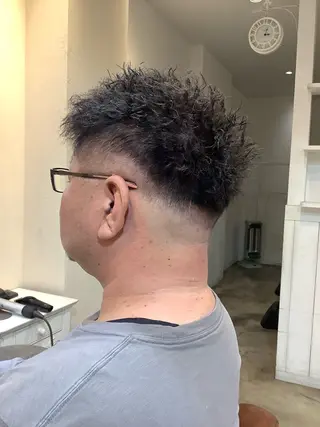 パーマ メンズ メンズカット特化✂︎ SHINGO 本厚木のヘアスタイル