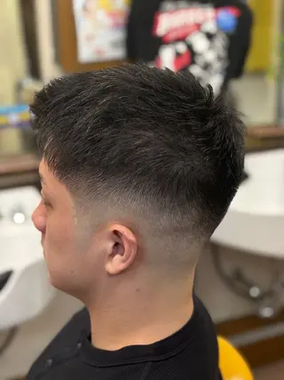 ショート メンズ 💈無料メンズカット 💈とーごのヘアスタイル