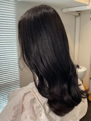 ロング カラー 髪のお医者さん南船場 ARCHEゆうまのヘアスタイル