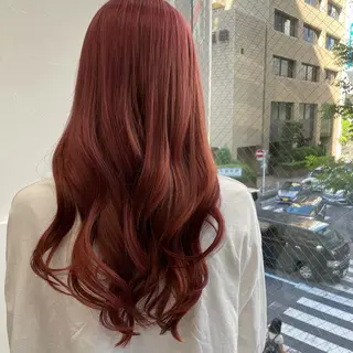 ロング カラー 🌼杉田 胡桃🌼のヘアスタイル