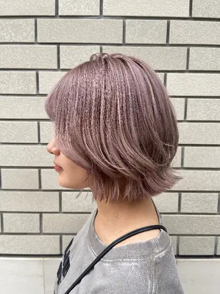 ショート カラー 鳥取のなんでも美容師 松井たかゆきのヘアスタイル