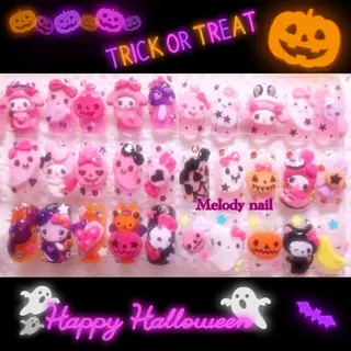 ネイル Melodynail所属・Melody nailのネイルデザイン