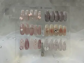 ネイル ayano 【パラジェル取扱店】のネイルデザイン