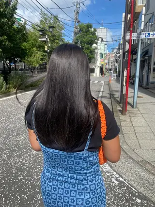 カラー レイヤーカット/ カラー/長谷恵花のヘアスタイル