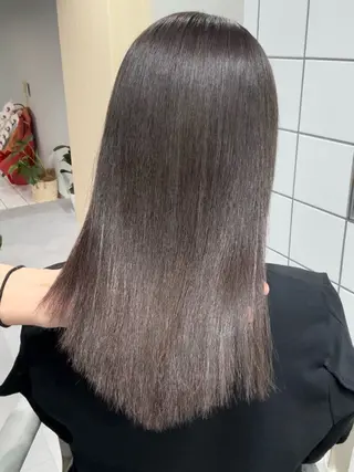 ミディアム bond所属・bond平尾/ AYAKAのヘアスタイル