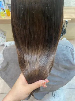 ロング 韓国風愛されヘア 🇰🇷RITO🎀のヘアスタイル