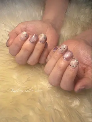 ネイル Kealoha nail所属・西村 ゆりのネイルデザイン