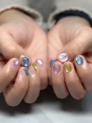 ネイル nyasu nailのネイルデザイン