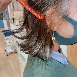 ショート カラー ヘアアレンジ なつき/艶ピンク/ girly hairのヘアスタイル