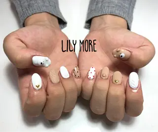 ネイル Lily closetのネイルデザイン