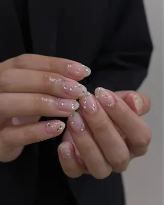 ネイル LETTER_& harunaのネイルデザイン