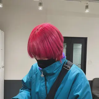 ショート .sayo/ Rubik's江坂のヘアスタイル