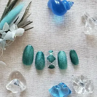 ネイル Ribbon 佐野店のネイルデザイン