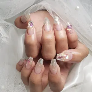 ネイル ビジュード ネイルのネイルデザイン