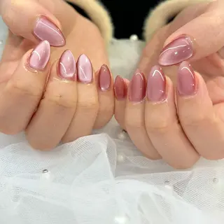 ネイル 荒巻 めいのネイルデザイン