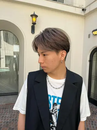 カラー メンズ DX所属・✨メンズスタイル✨ Daiのヘアスタイル