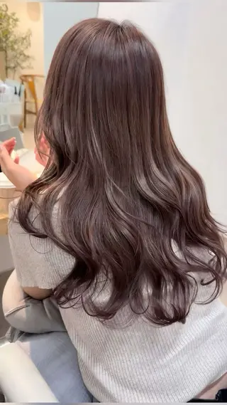 ロング 🫧うる艶透明感🫧 RION🫧横浜🫧のヘアスタイル