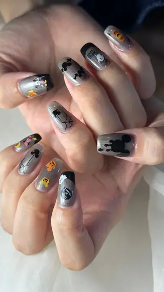 ネイル うにゃねいる🌷 Mayaのネイルデザイン