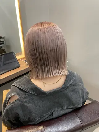 カラー 🫧髪質改善/透明感 カラー/RINAのヘアスタイル