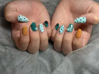 ネイル Hair＆Esthe＆Nail　Garden所属・Garden Takeuchiのネイルデザイン