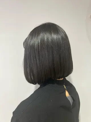 ミディアム 髪質改善✨石塚 真梨奈のヘアスタイル