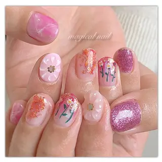 ネイル magical nailのネイルデザイン
