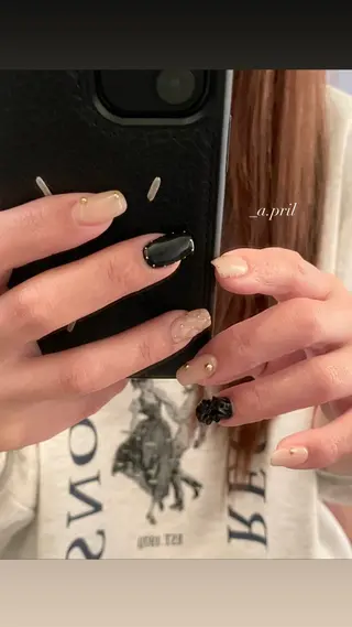 ネイル _6.cca所属・ayaka .のネイルデザイン