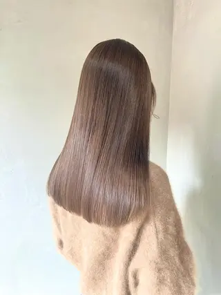 セミロング カラー パーマ ヘアアレンジ メンズ キッズ ネイル マツエク・マツパ アイブロウ 韓国ヘア🫧 KAZUTOのヘアスタイル