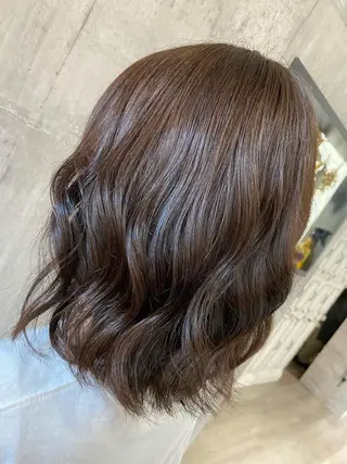 ミディアム PANDOLA あゆり🦋のヘアスタイル