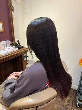ロング 【jam】横山 真優華のヘアスタイル