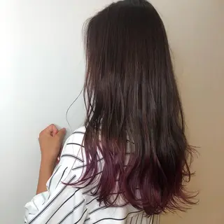 カラー トルクアータ伏見 MIKUのヘアスタイル