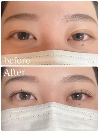 マツエク・マツパ Lash by Glisse所属・佐藤 安沙子のマツエク・マツパデザイン