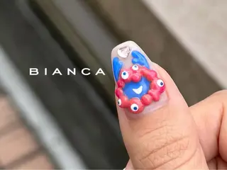 ネイル ビアンカ大宮 店長 モリサワレイラのネイルデザイン
