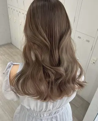 カラー 🫧透明感カラー 🫧yukiのヘアスタイル