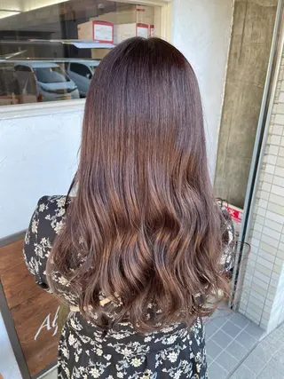 カラー 後藤 陽花子のヘアスタイル