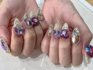 ミディアム Nail R💫 naoのネイルデザイン