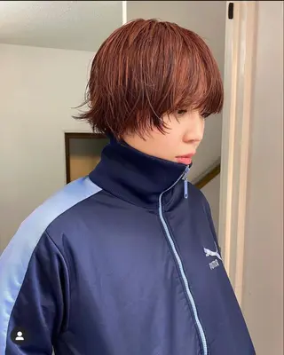 ショート カラー funo. ／透明感カラーのヘアスタイル