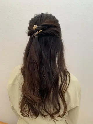 ロング ヘアアレンジ 🍓おかだ ゆい🍓のヘアスタイル