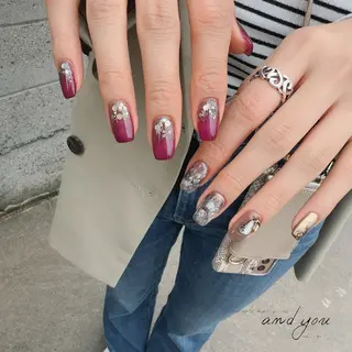 ネイル and YOUのネイルデザイン
