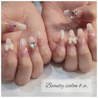 ネイル Nail salon b.a.所属・nailsalon b.a.のネイルデザイン
