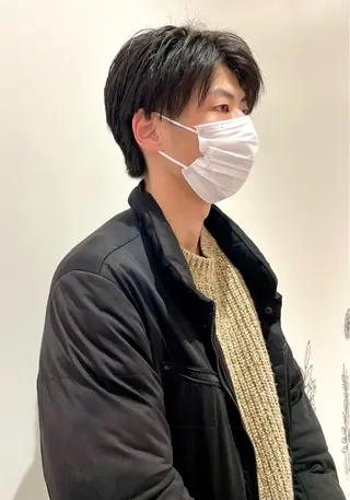 ショート メンズ AITOKYO 渋谷店所属・AI TOKYO渋谷 /駿佑のヘアスタイル