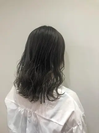 セミロング 似合わせ大得意美容師 .Haruka.のヘアスタイル