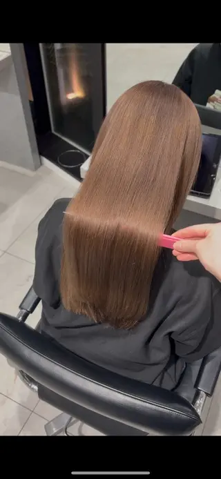 ロング oggi西新所属・矯正/ショート /西新/ゆいのヘアスタイル