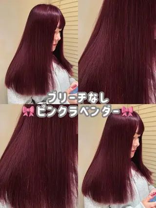 ロング カラー 🪐美髪✖️艶カラー 加野彩果🪐のヘアスタイル