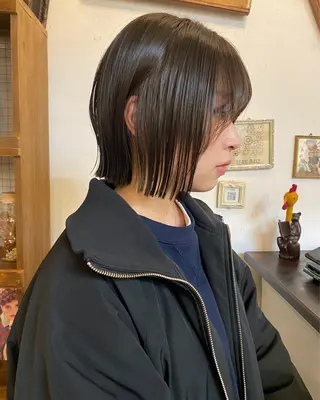 ショート sea's所属・ヒラカホ/矢場町/ ブリーチ/似合わせのヘアスタイル