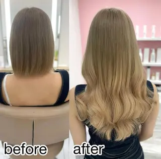 ロング 最高級エクステ🌟 ✨️🐰BIZEのヘアスタイル
