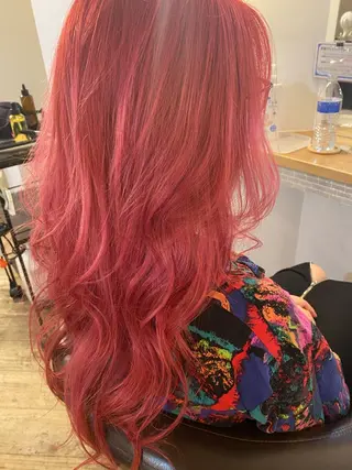 ロング カラー 立花 ふたば🌱のヘアスタイル