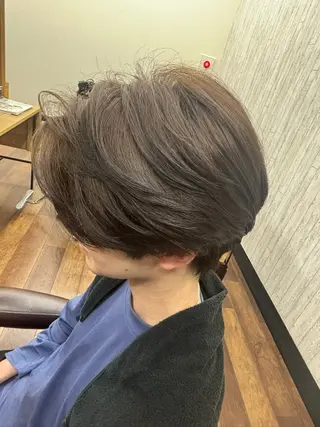 カラー メンズ 矢野 剛志のヘアスタイル