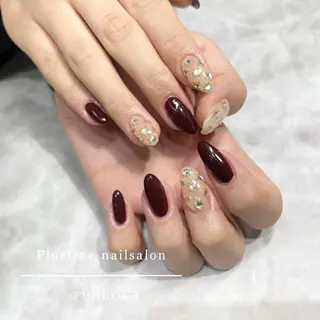 ネイル PlusOnenailsalon所属・粕屋ネイル＆耳つぼ 🫧Natsumiのネイルデザイン