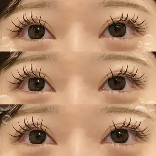 マツエク・マツパ Moana eyelash所属・𝜗kurumi𝜚 Moanaのマツエク・マツパデザイン